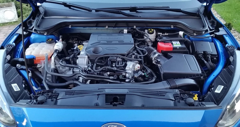 Ford Focus cena 68500 przebieg: 67800, rok produkcji 2020 z Wyśmierzyce małe 704
